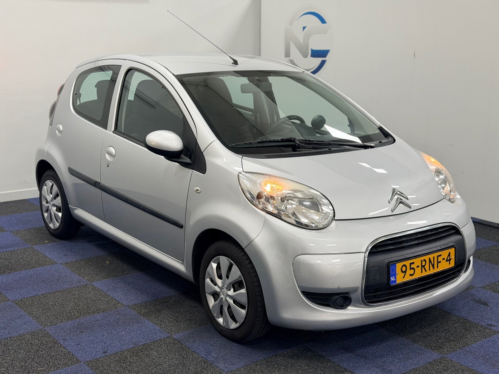 Citroen C1 1.0-12V Ambiance / NETTE AUTO / RIJDT SCHAKELT GO, Voorwielaandrijving, Euro 5, Elektrische ramen, Gebruikt