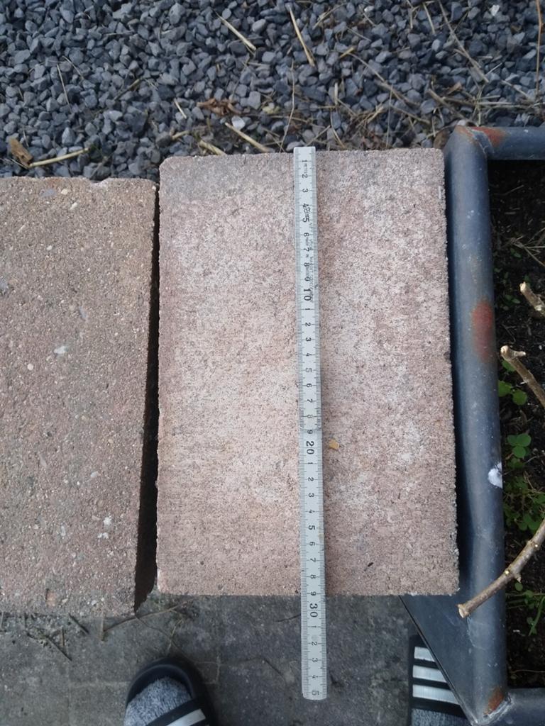 Ca 200 stenen van 29x19x6cm gratis ophalen., Ophalen, Gebruikt, Overige materialen