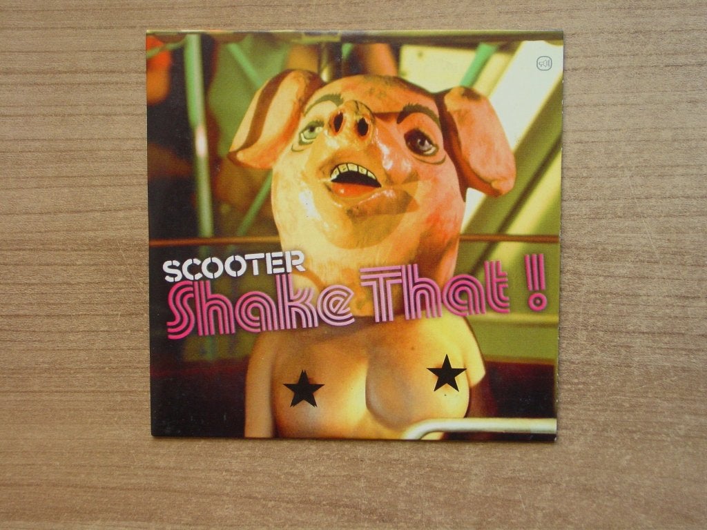 Scooter – Shake That!, Ophalen of Verzenden, Gebruikt, Overige genres