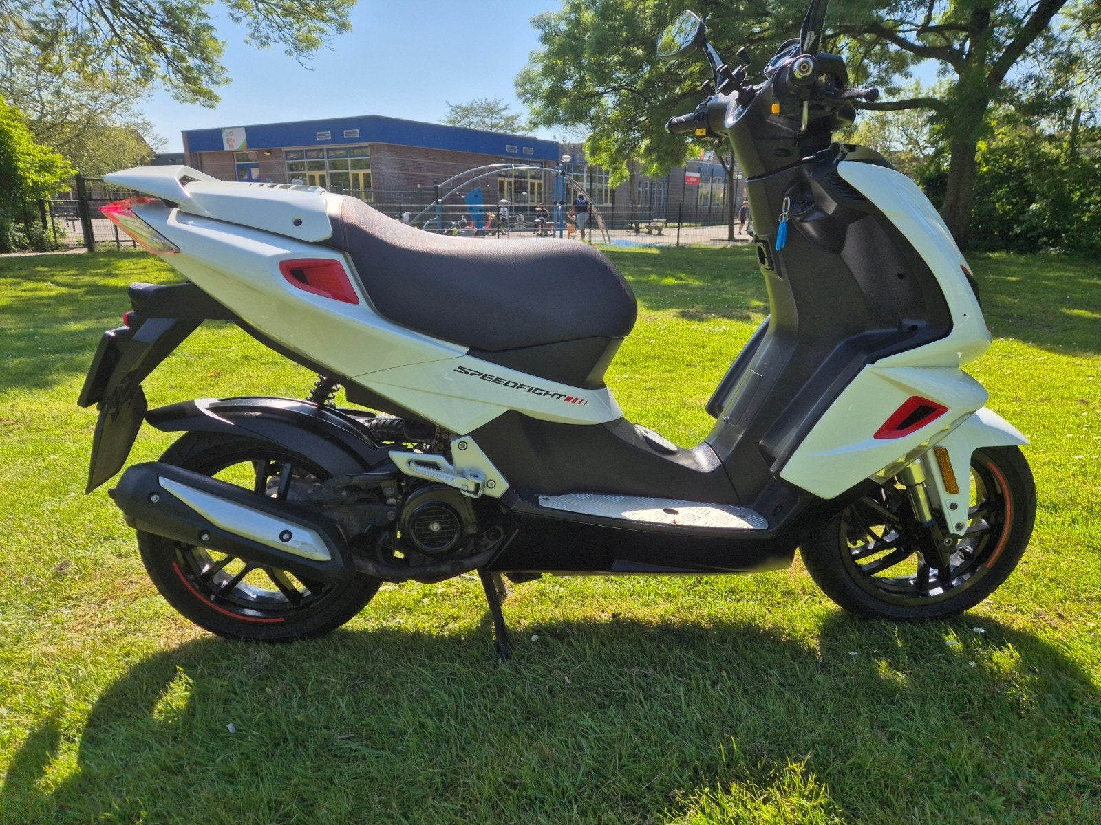 Peugeot speedfight 4, Ophalen of Verzenden