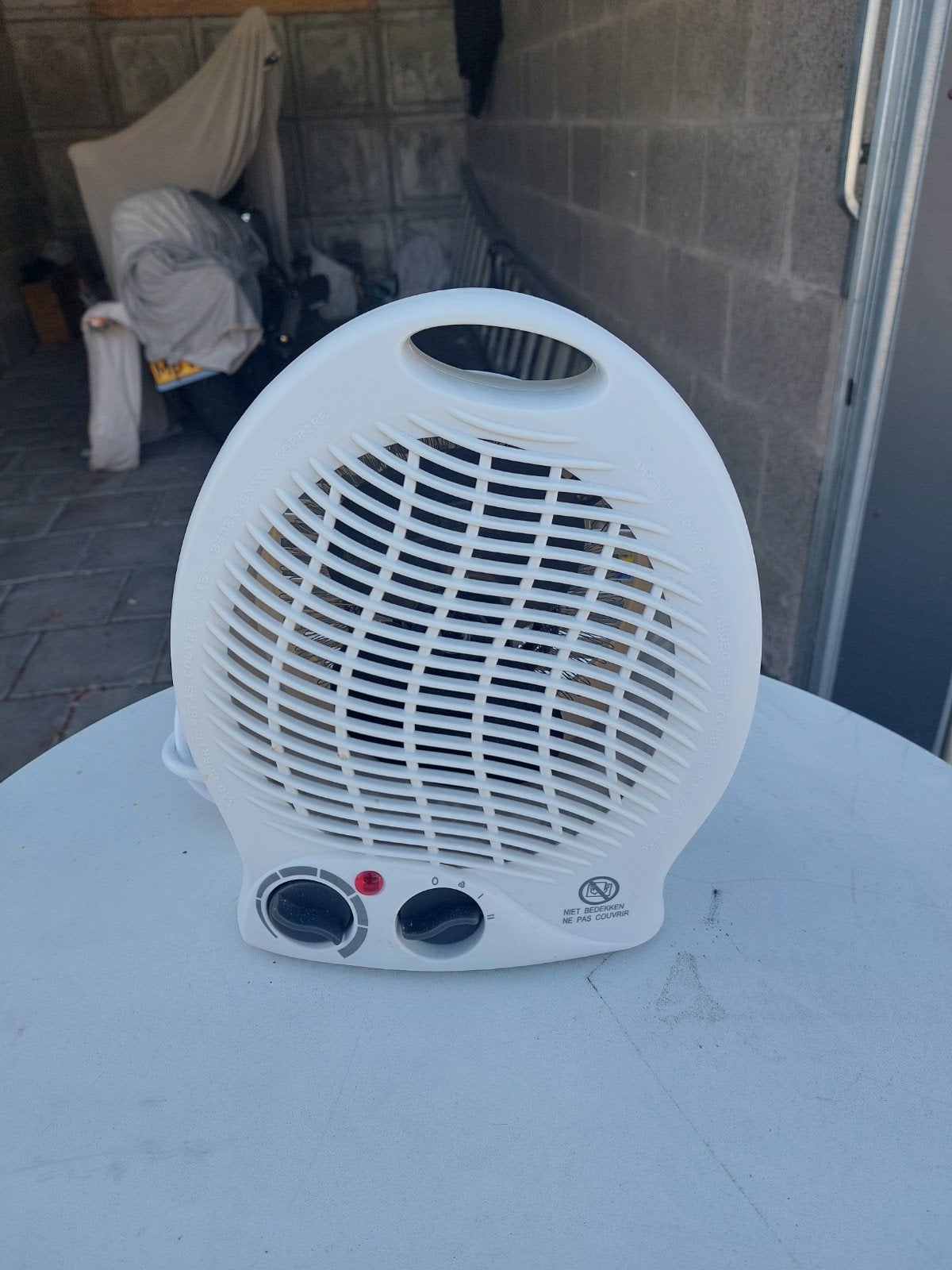 HANSON Ventilator/Radiator Straalkachel 2000W, Ophalen, Gebruikt, Overige