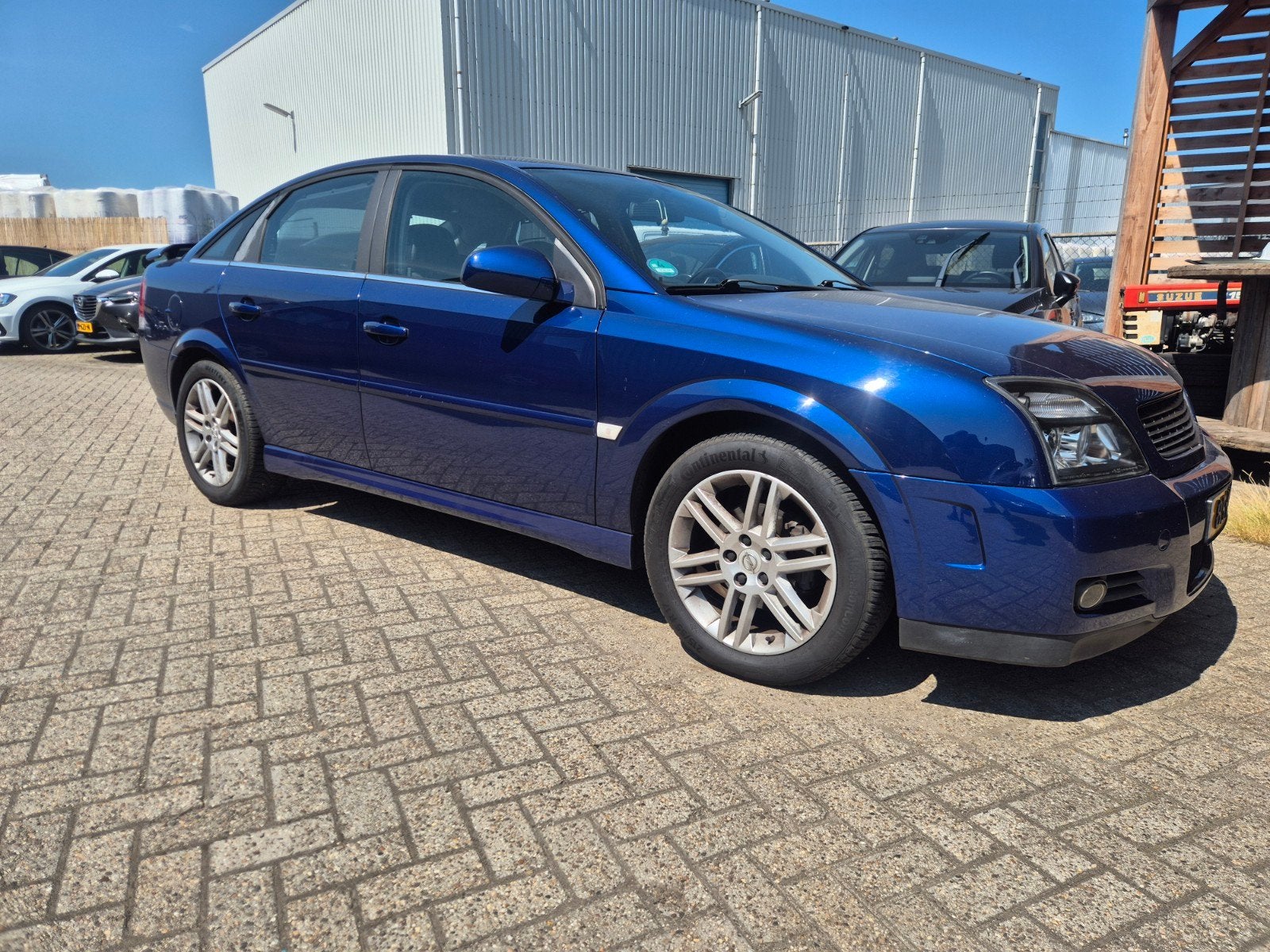 Opel vectra 2.2, Ophalen, Opel, Bumper