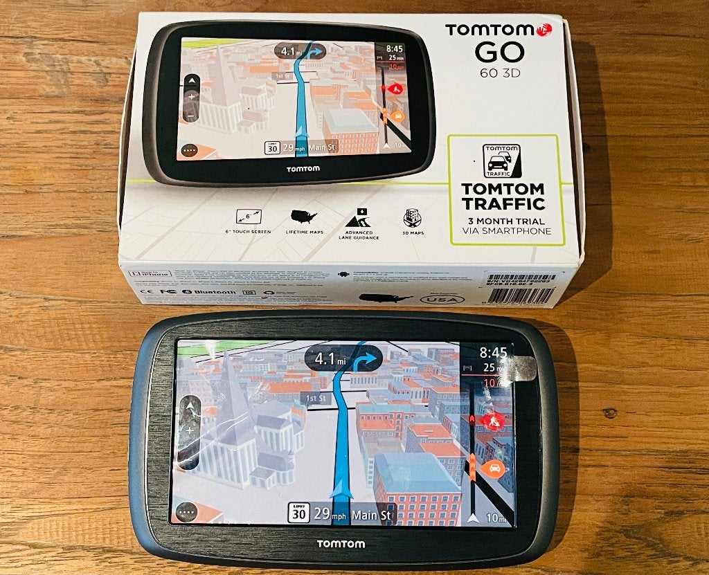 Tomtom GO 60 3D (USA), Auto diversen, Autonavigatie, Zo goed als nieuw, Verzenden