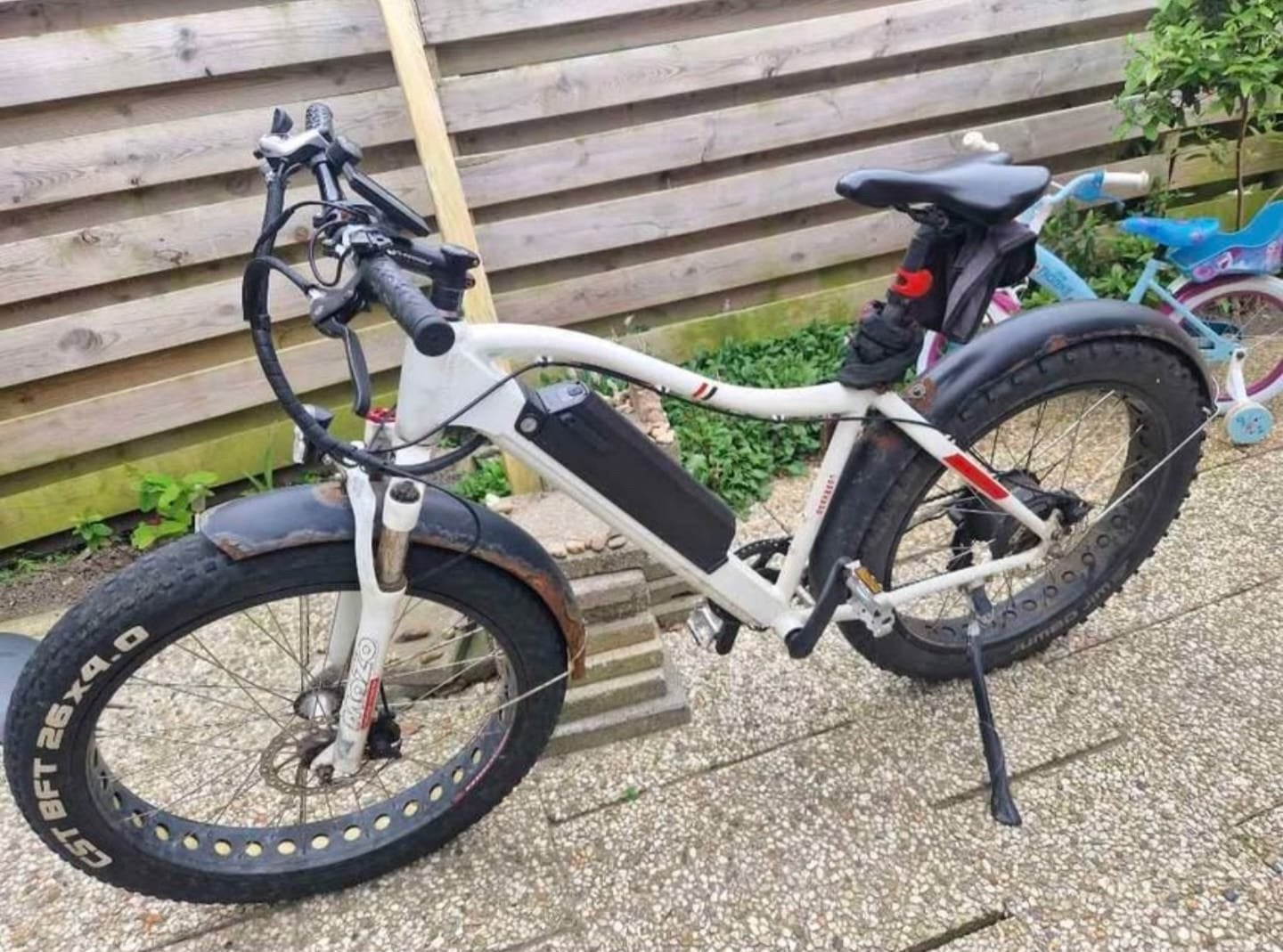 Prolithium Commando E-bike - Accu defect, Fietsen en Brommers, Elektrische fietsen, Gebruikt, Overige merken, Ophalen