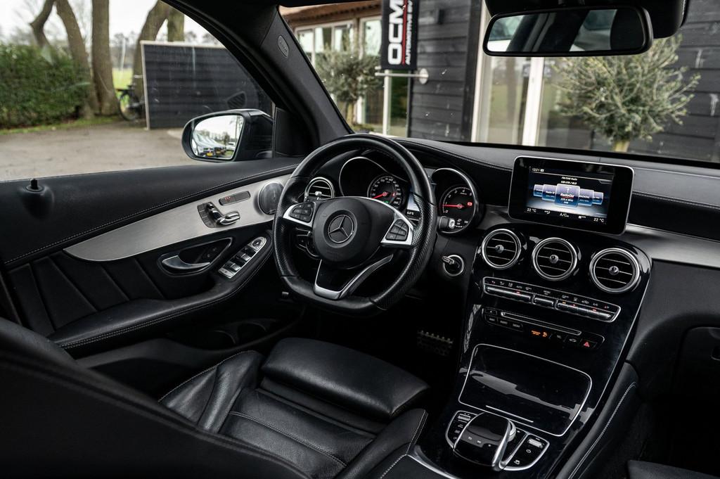 Mercedes-Benz GLC-klasse 250 4MATIC Prestige Trekhaak I Lede, Automaat, Gebruikt, 4 cilinders, Parkeercamera