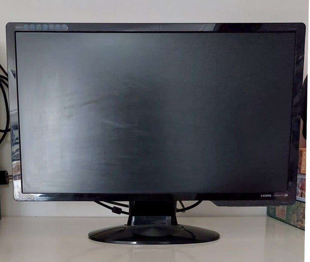 BenQ monitor 24 inch, Computers en Software, Monitoren, Ophalen, Gebruikt, Full HD, 61 t/m 100 Hz