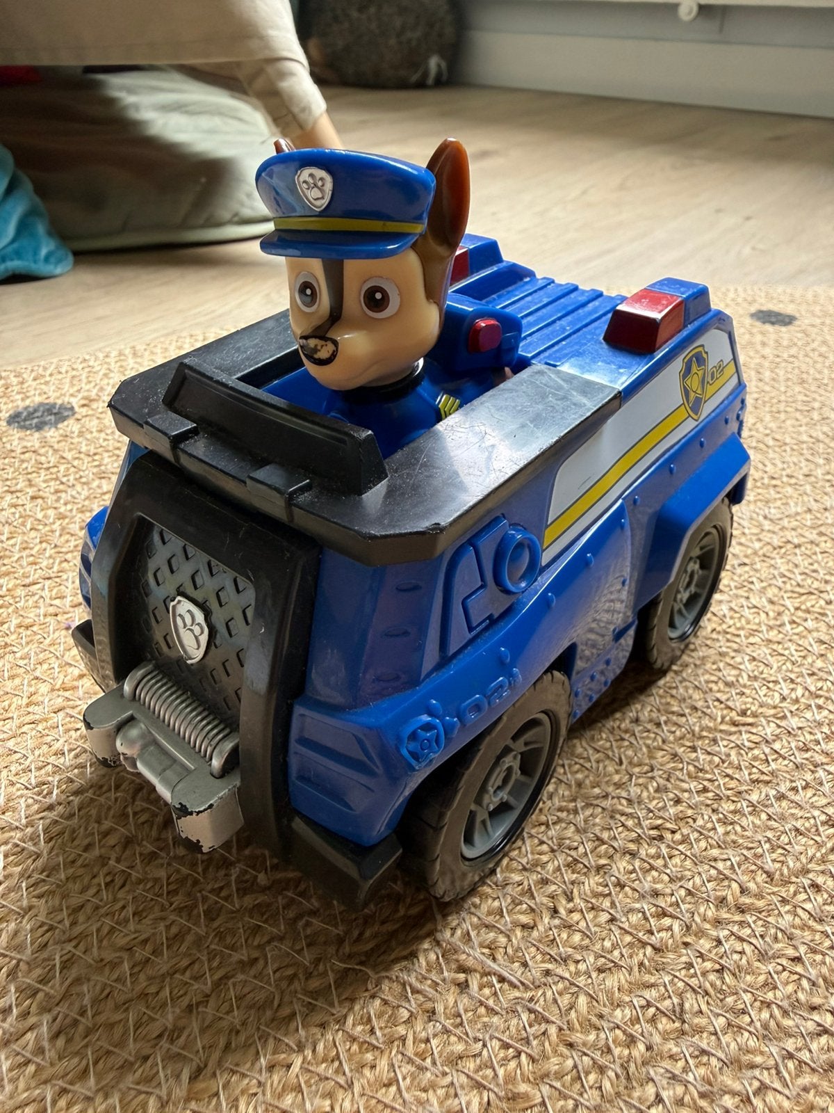 PAW Patrol Chase's Patrol Cruiser 2024, Kinderen en Baby's, Ophalen, Gebruikt