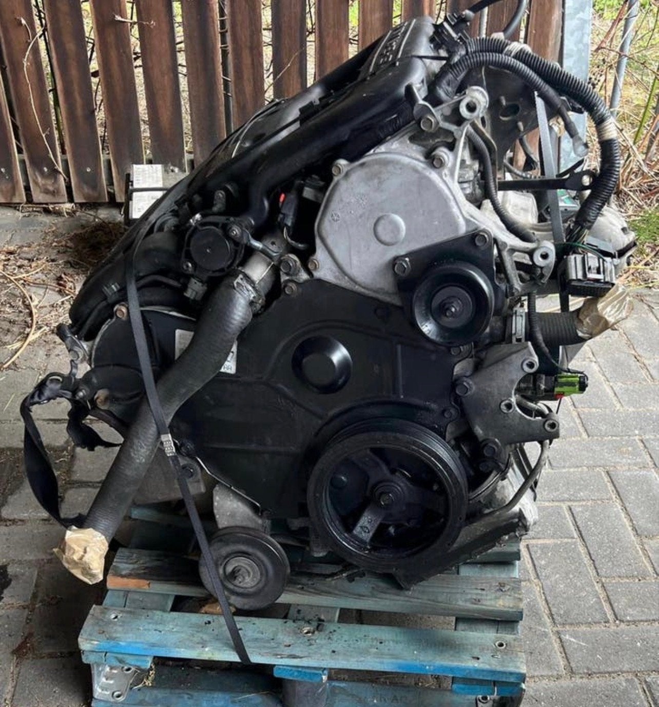 EGG 3.5L V6 High Output motor voor Chrysler/Dodge, Ophalen, Gebruikt, Chrysler