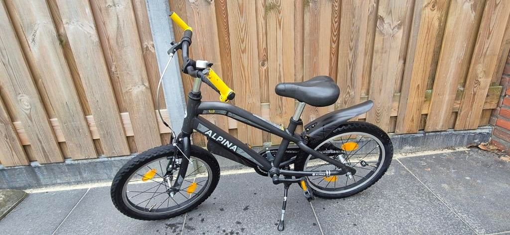 Alpina trial 16 inch, Ophalen, Gebruikt, Staal, 16 tot 20 inch