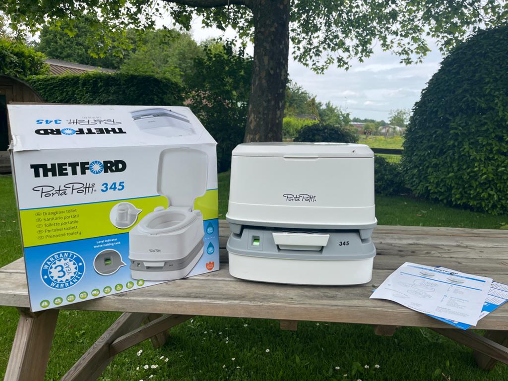 Thetford Porta Potti 345 Draagbaar Toilet - Nieuw, Ophalen of Verzenden, Nieuw