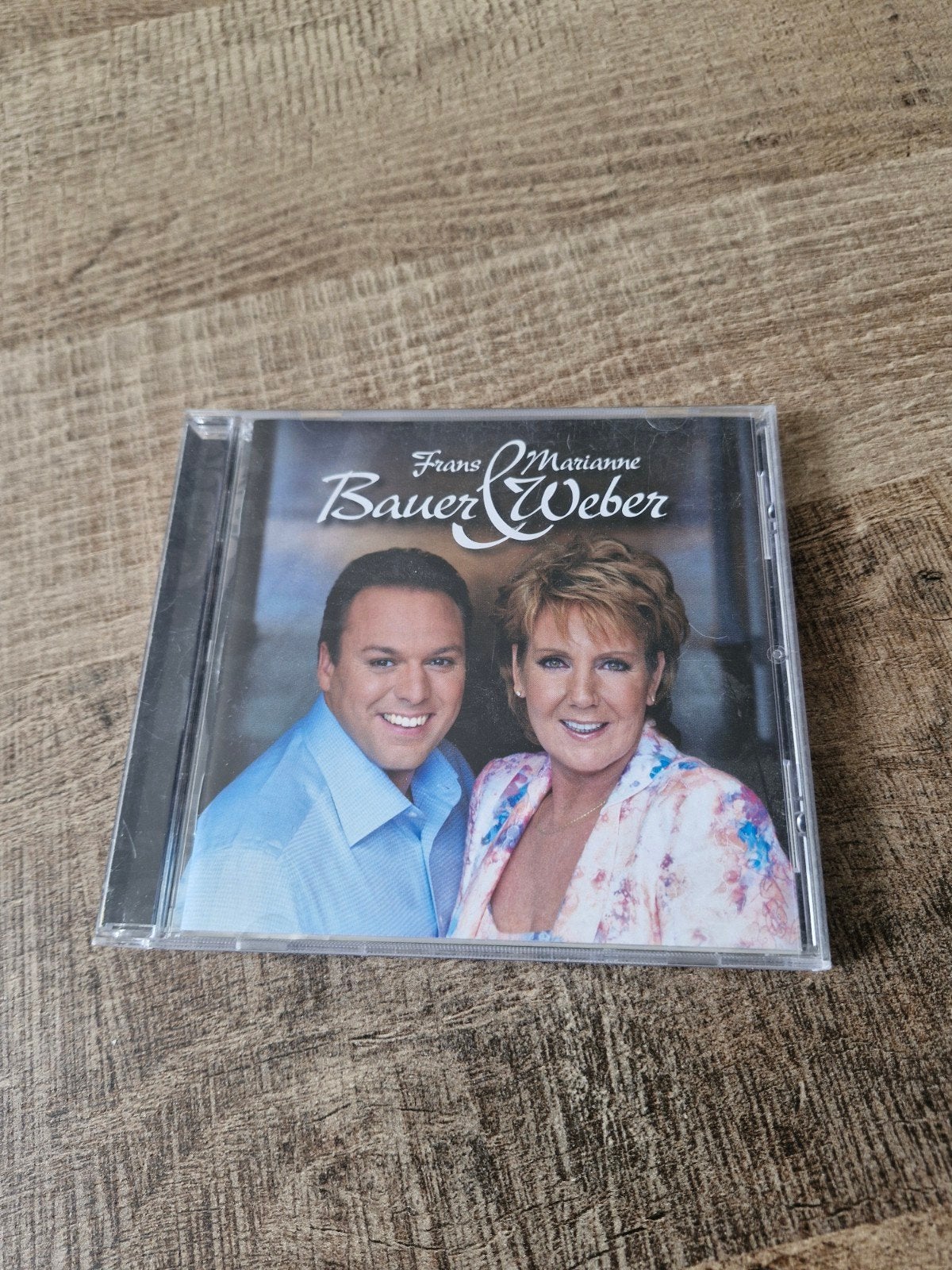 Frans Bauer & Marianne Weber CD, Ophalen of Verzenden, Zo goed als nieuw