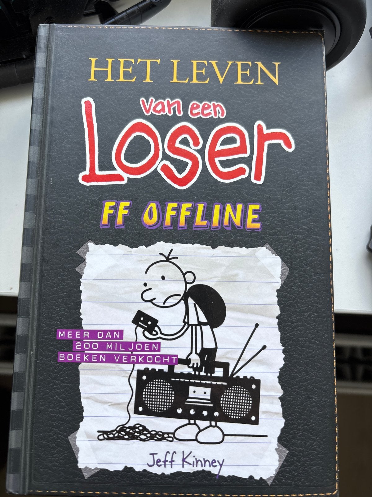 Het Leven van een Loser: FF Offline - Jeff Kinney, Boeken, Ophalen, Zo goed als nieuw, Fictie