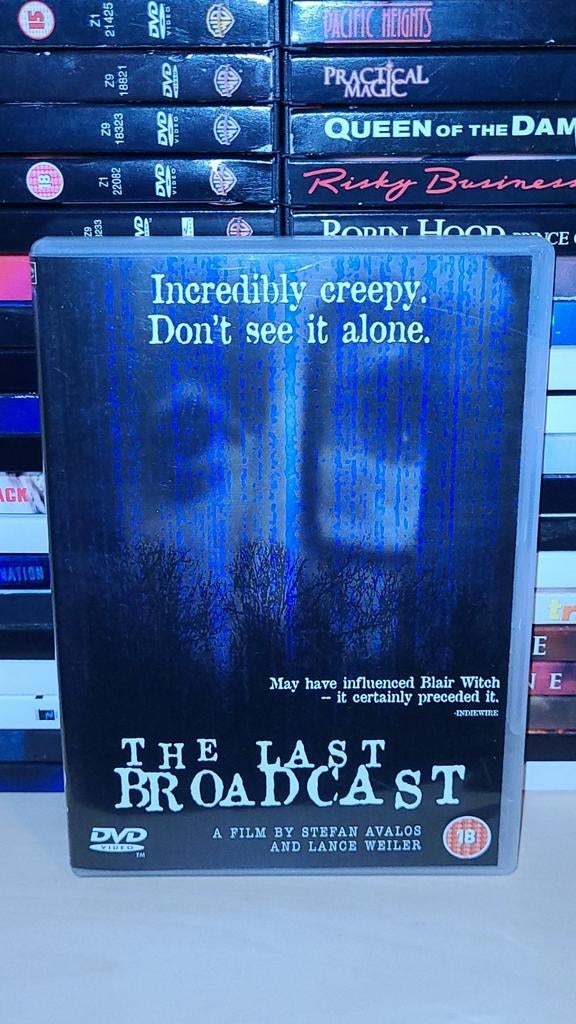 The Last Broadcast (1998), Vanaf 16 jaar, Verzenden, Gebruikt