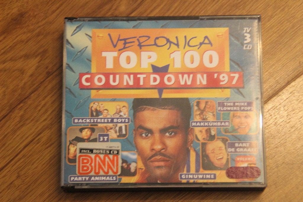 veronica top 100 countdown '97 2cd, Ophalen of Verzenden, Gebruikt, Pop