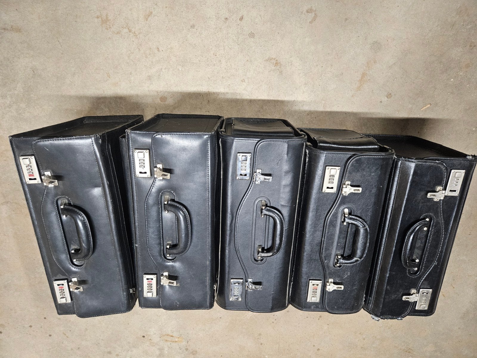 Pilotenkoffer +/- 21x47x38cmm, Sieraden, Tassen en Uiterlijk, Ophalen, Gebruikt, Onbekend, Onbekend