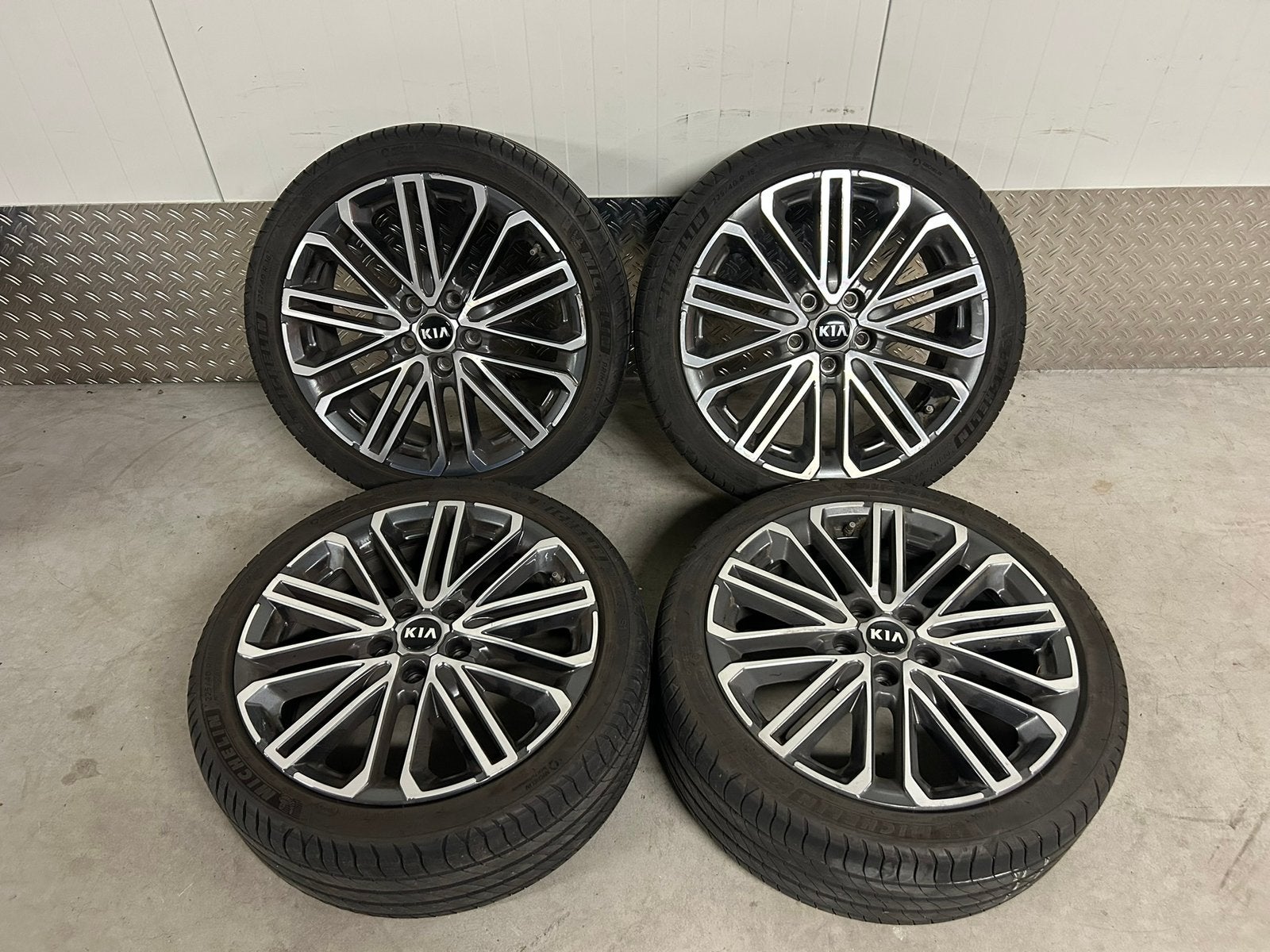 KIA proceed Ceed GT GT-line 18 inch 5x114,3 Michelin 2025, Ophalen, 18 inch, Gebruikt, Banden en Velgen