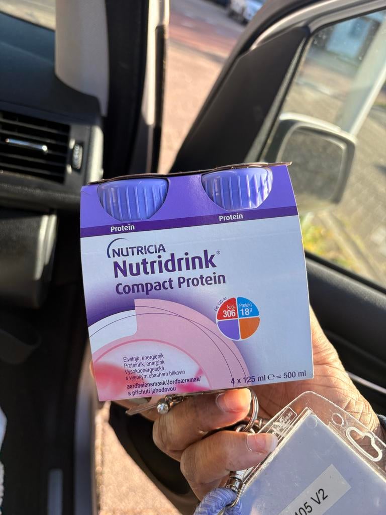 Nutridrink compact Protein., Ophalen