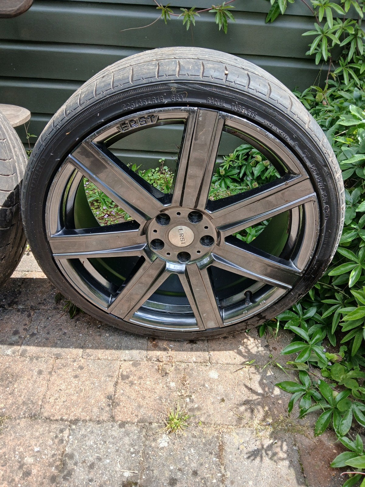 4 x 19 inch Erst Tuner velgen / 5 x 108 steekmaat, Auto-onderdelen, Banden en Velgen, Banden en Velgen, 235 mm, Personenwagen