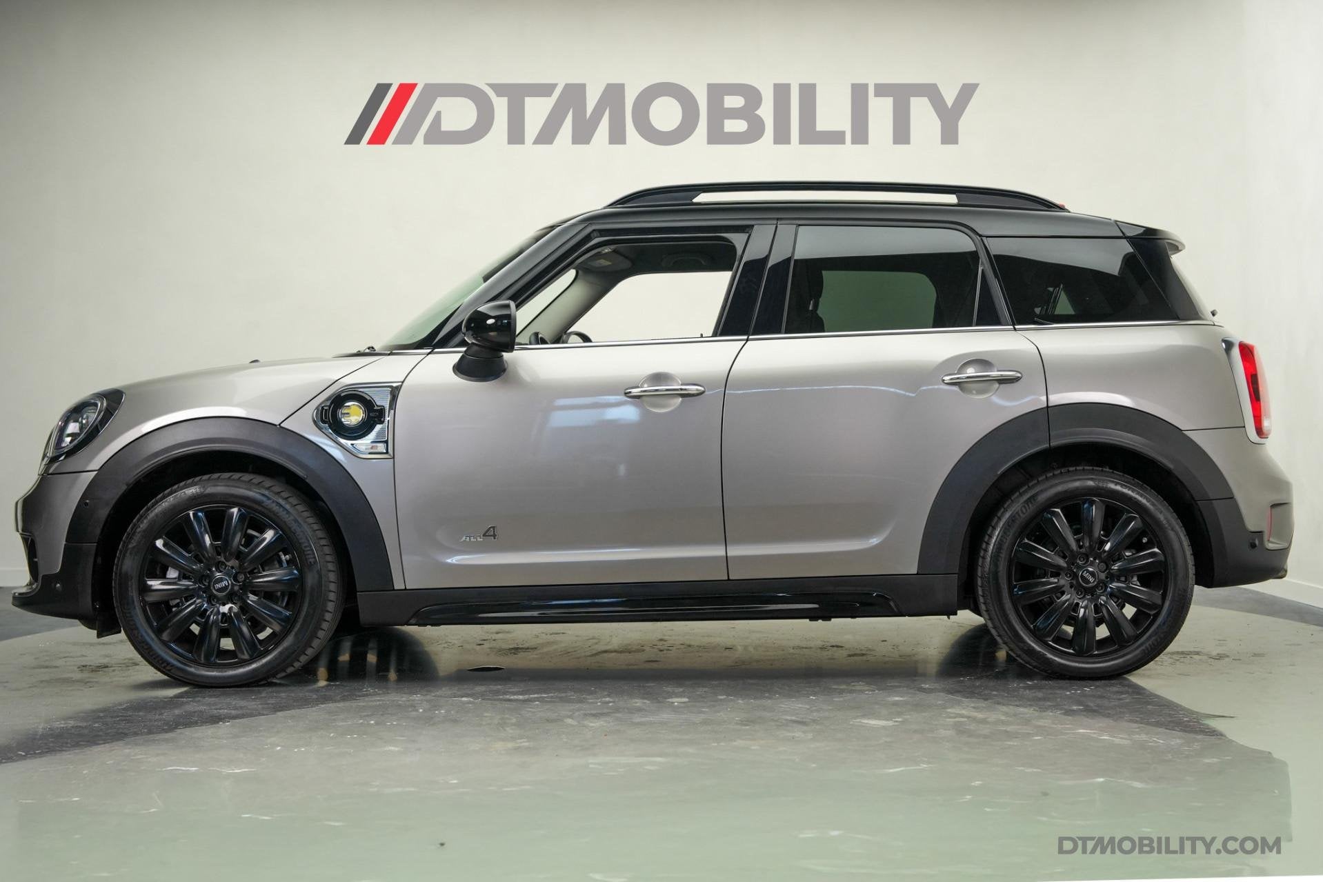Mini Mini Countryman 1.5 Cooper S E ALL4 | Harman/Kardon | S, Auto's, Gebruikt, Leder en Stof, Bedrijf, 40 km