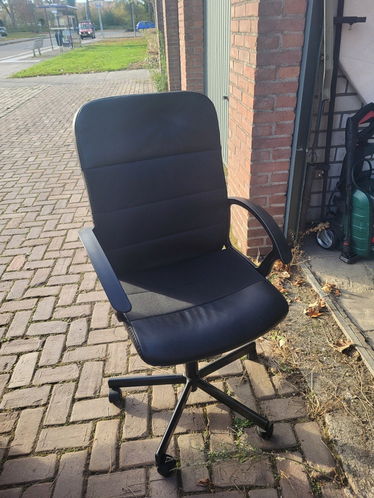 Bureau stoel, Huis en Inrichting, Ophalen, Zwart