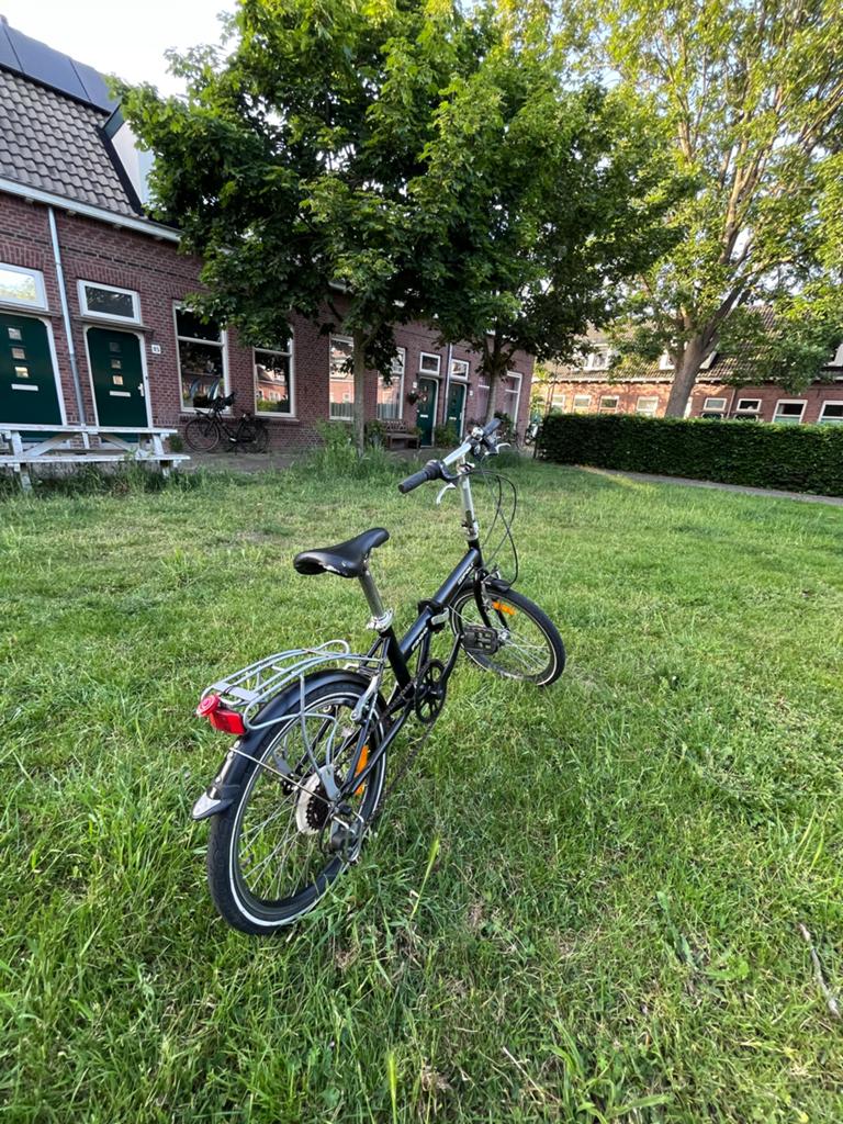 Popal Izifolt F200 vouwfiets - Goede staat, Fietsen en Brommers, Fietsen | Vouwfietsen, 20 inch of meer, Gebruikt, Velgrem, Versnellingen