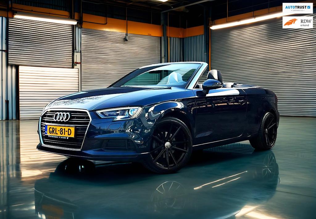 Audi A3 CABRIOLET 1.5 TFSI CoD Design Pro Line Plus 150PK Xe, Auto's, Audi, 730 kg, 4 cilinders, Bedrijf, Autotrust