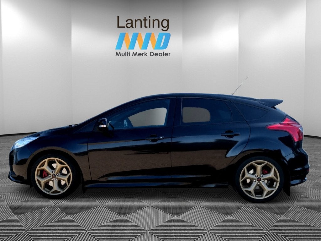 Ford Focus 2.0 EcoBoost ST-3 origineel met Recaro stoelen, Euro 5, Gebruikt, 4 cilinders, Met garantie (alle)