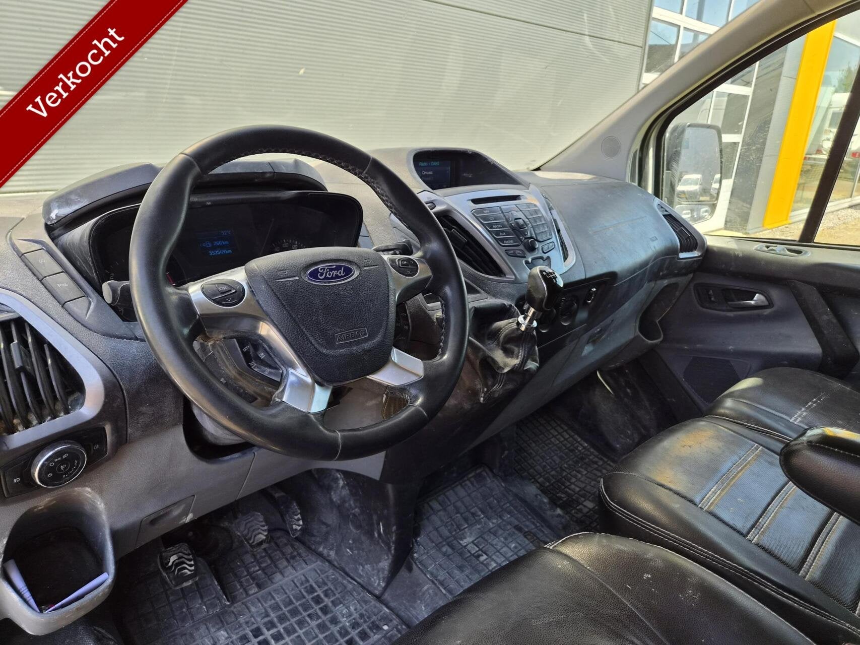 Ford Transit Custom Airco Cruise Trekhaak 2.2 TDCI L1H1, Euro 5, 101 pk, Gebruikt, 2350 kg