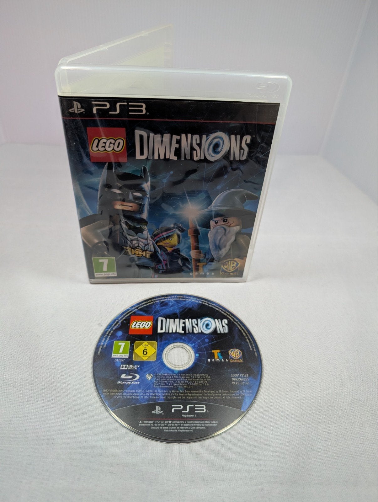 Lego Dimensions PS3 - Avontuurlijk bouwplezier!, Spelcomputers en Games, Games | Sony PlayStation 3, Avontuur en Actie, 1 speler