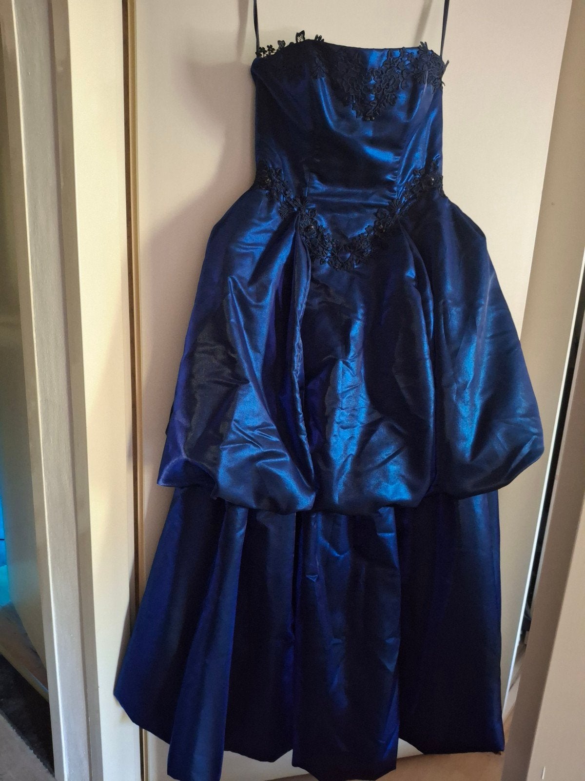 blauwe gala/bruids jurk, Kleding | Dames, Gelegenheidskleding, Maat 38/40 (M), Galajurk, Blauw, Nieuw