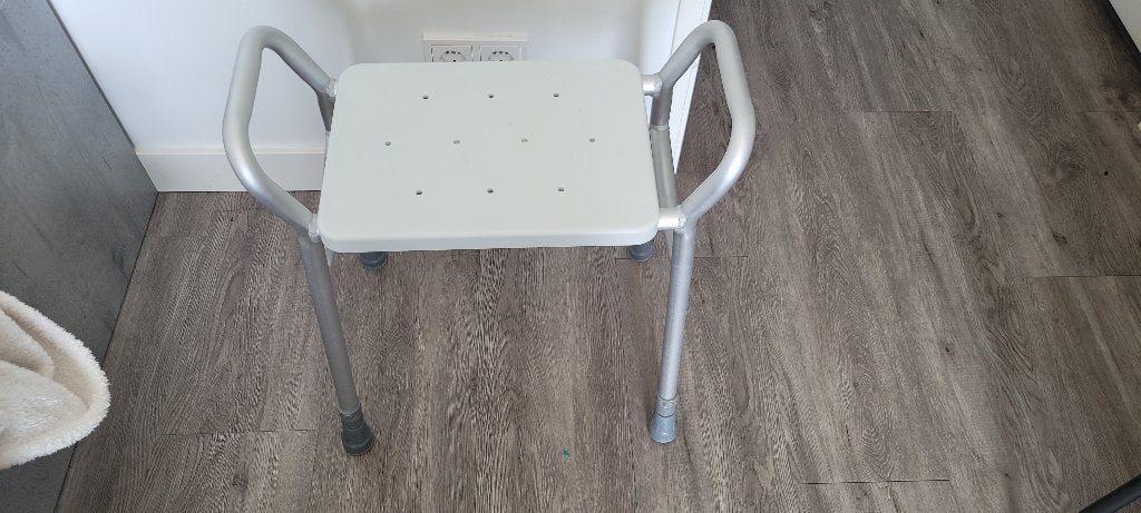Douchekruk, Ophalen, Zo goed als nieuw