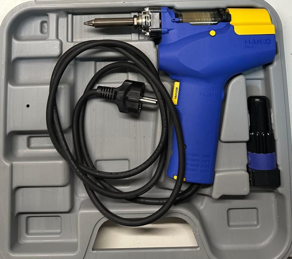 Hakko FR-301 desoldeer pistool, Ophalen of Verzenden, Zo goed als nieuw