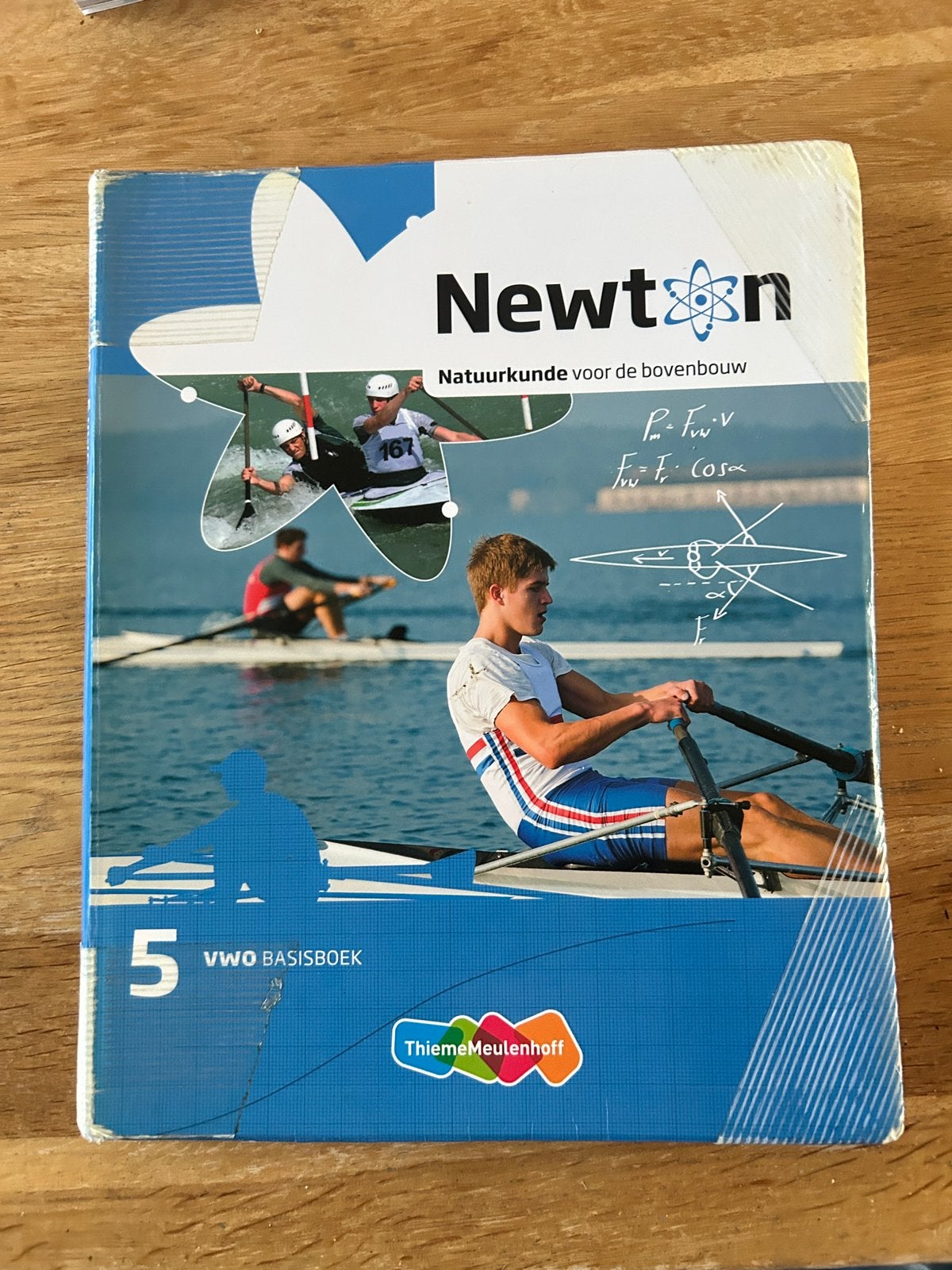 Natuurkunde Newton 5 vwo, Boeken, Schoolboeken, Ophalen of Verzenden, Zo goed als nieuw, VWO, Natuurkunde