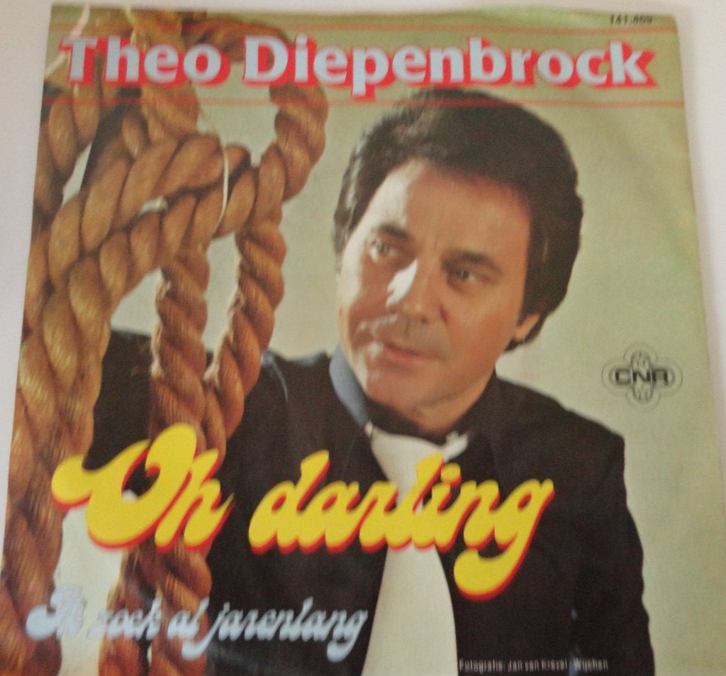 Theo Diepenbrock > Oh Darling, Ophalen of Verzenden, Gebruikt, Nederlandstalig