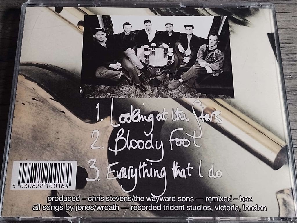 The Wayward Sons - Looking at the Stars [Gesigneerd], Cd's en Dvd's, Cd's | Rock, Ophalen of Verzenden, Zo goed als nieuw, Poprock