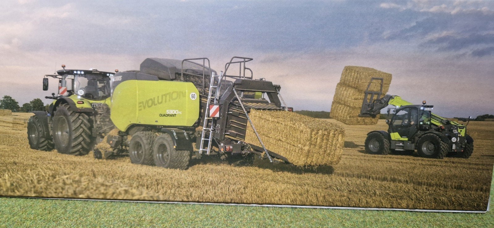 claas evolution night edition 5300!!, Ophalen of Verzenden, Tractor of Landbouw, Overige merken