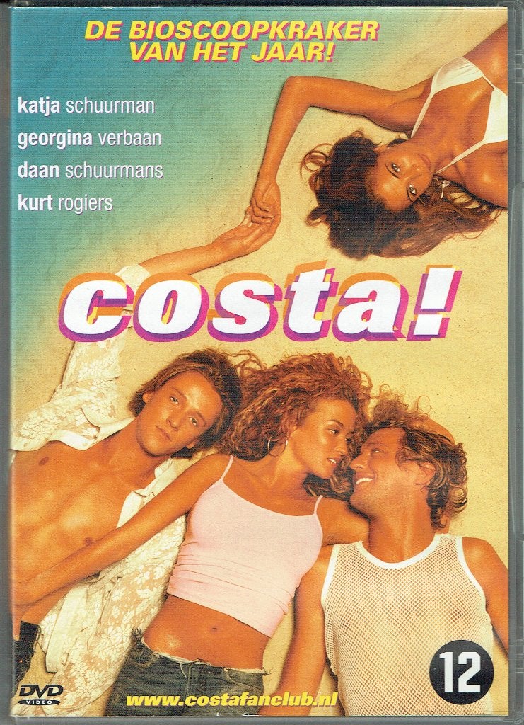 DVD 'Costa', Inclusief doosje, Nederlands, Ophalen of Verzenden, Zo goed als nieuw