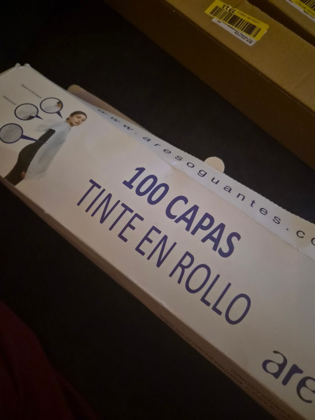 100 wegwerp kapperscapes op rol - nieuw, Ophalen of Verzenden, Overige typen
