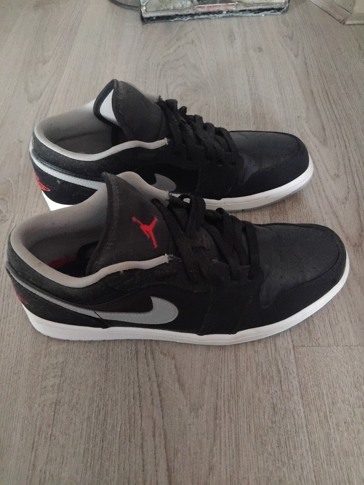 Nike Air Jordan 1 Low, Kleding | Heren, Ophalen, Zwart, Sneakers of Gympen, Gedragen