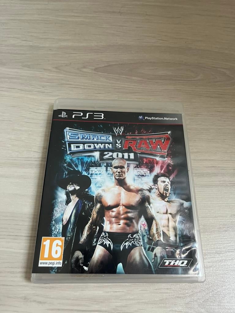 WWE SmackDown vs Raw 2011 — PlayStation 3 | Nette staat, Vechten, Ophalen of Verzenden, Zo goed als nieuw, 3 spelers of meer