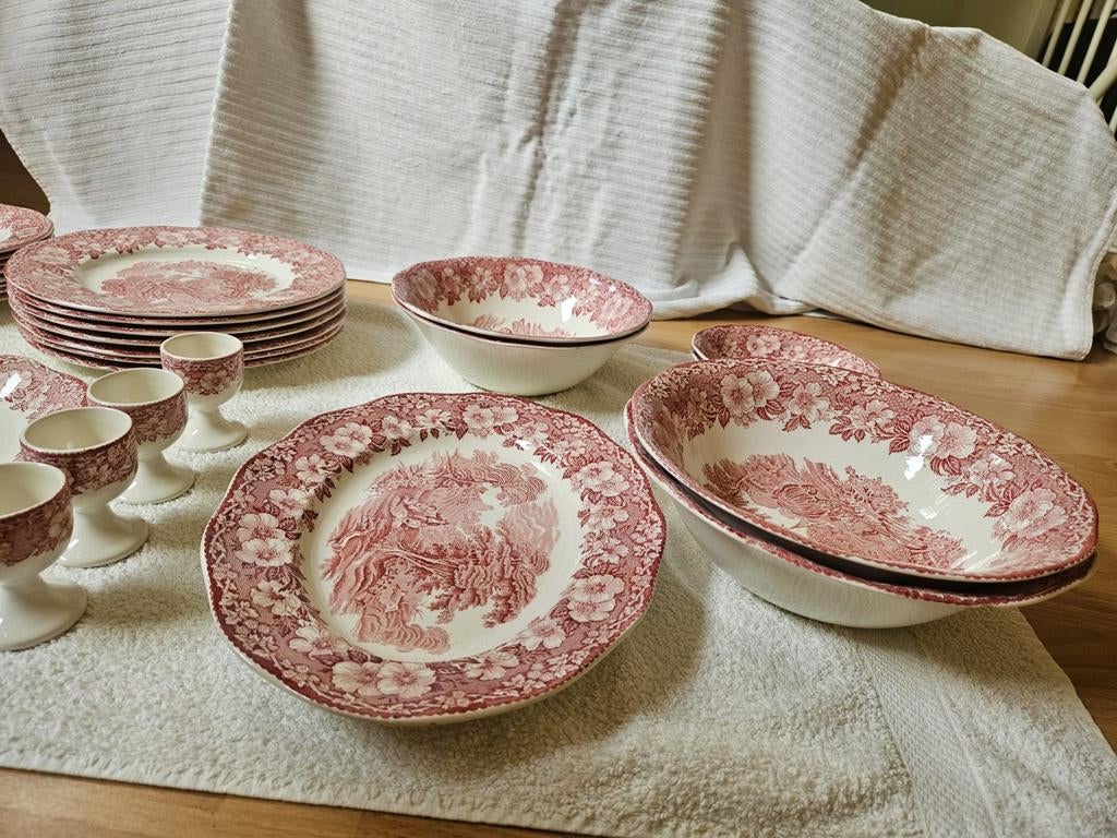 Wedgwood service 1835, Ophalen