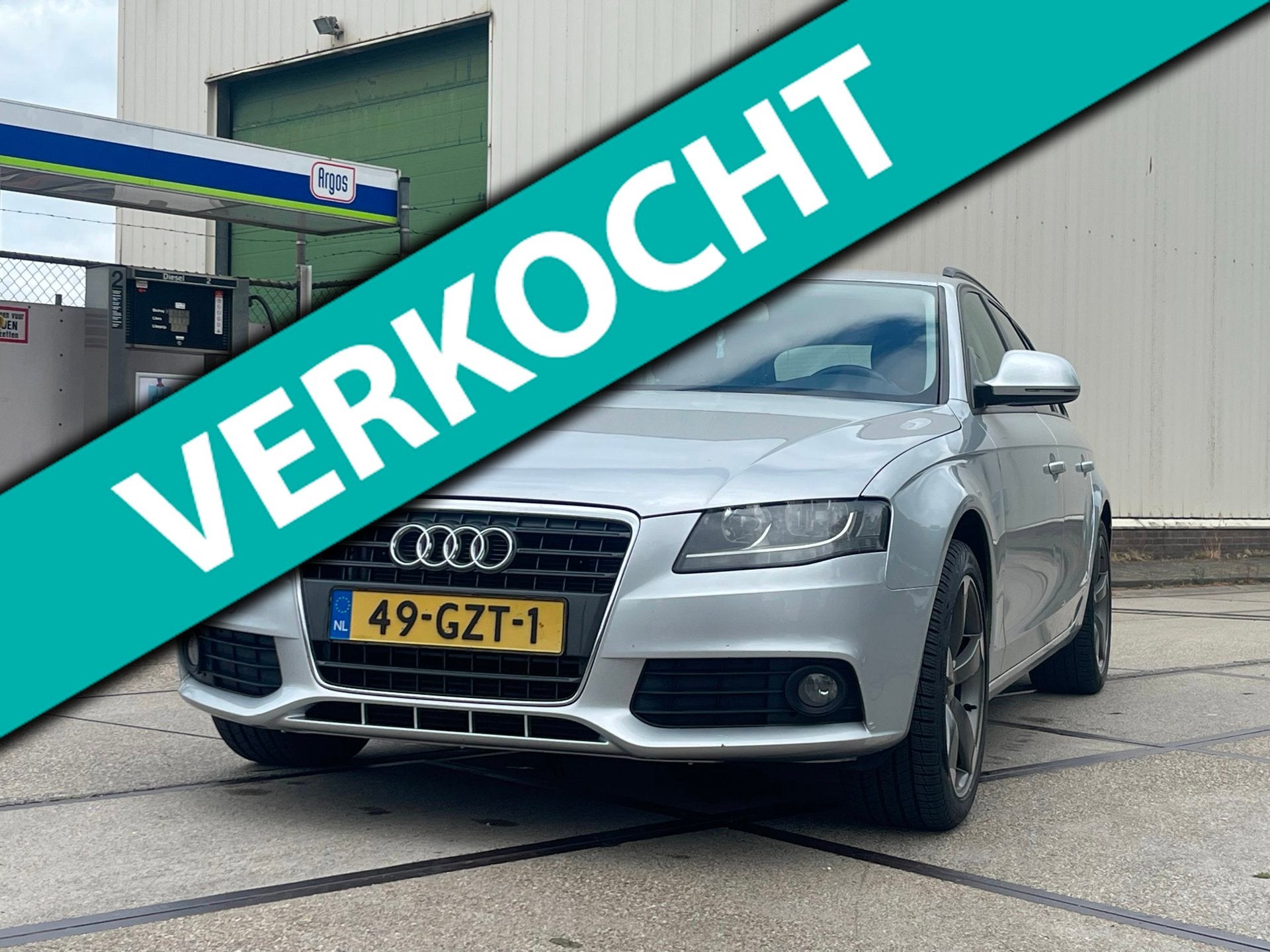 Audi A4 Avant 1.8 TFSI Pro Line Business Airco/Cruise/Navi A, Voorwielaandrijving, Euro 5, Gebruikt, 4 cilinders