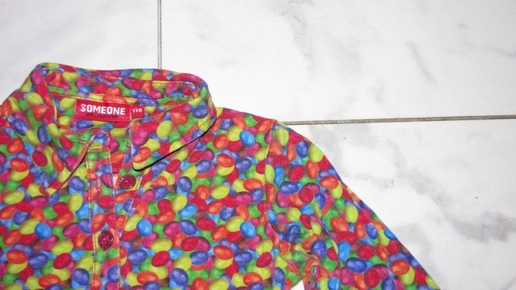 110 SOMEONE snoepjes jurk, Kinderen en Baby's, Ophalen of Verzenden, Zo goed als nieuw, Meisje, Jurk of Rok