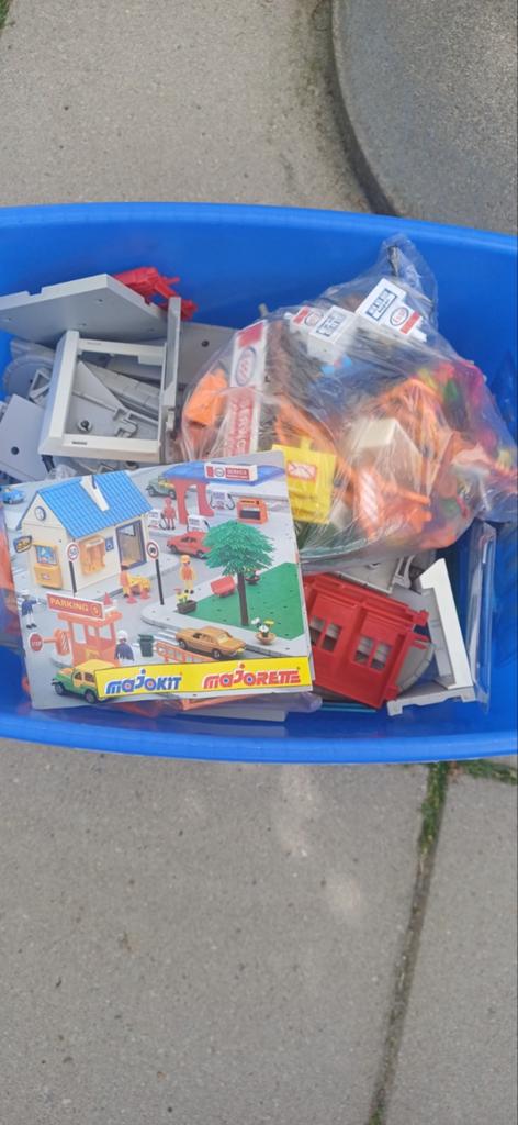 Majokit Majorette speelset - Garage en tankstation, Ophalen of Verzenden, Gebruikt