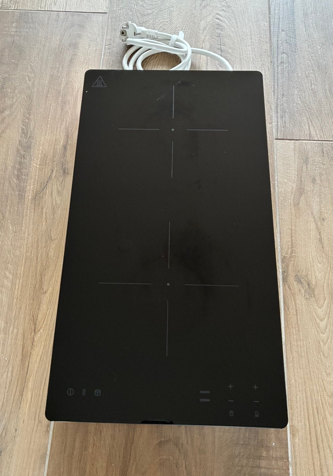 Draagbare inductie kookplaat, 2 zones (IKEA Tillreda), Ophalen, 3 kookzones of minder, Zo goed als nieuw, Inductie