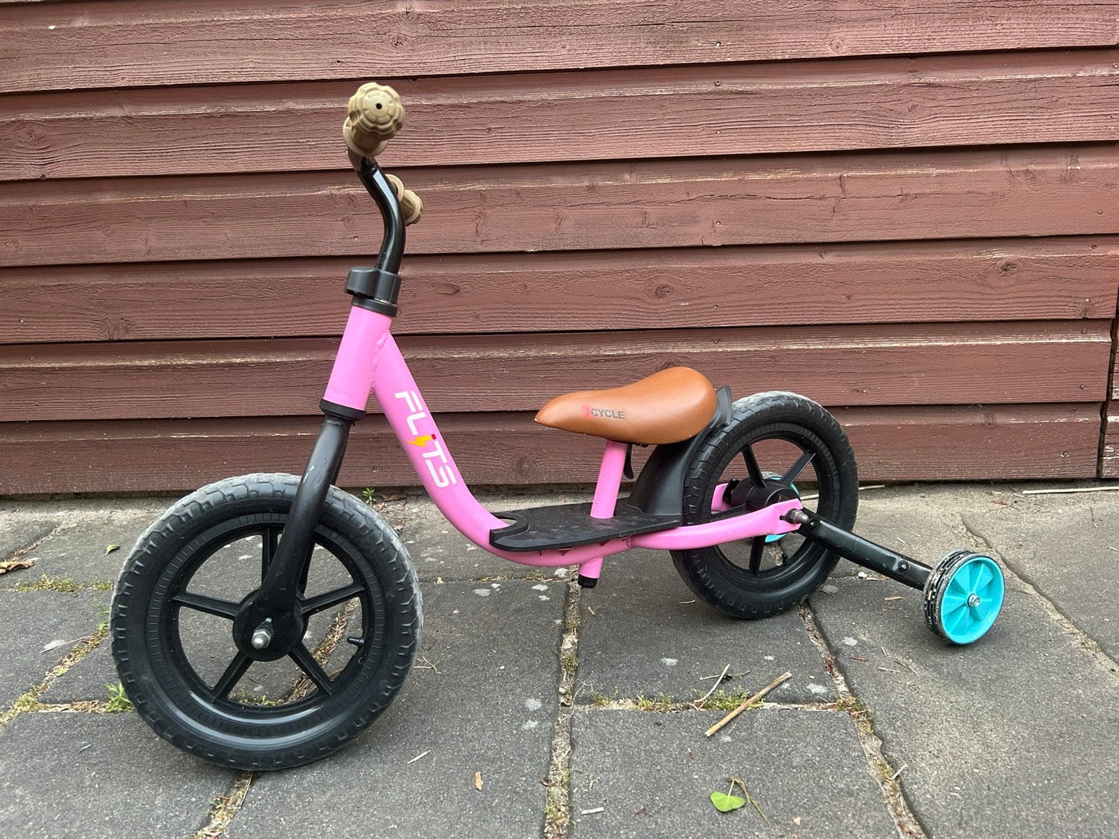 Loopfiets vanaf 2 jaar, Kinderen en Baby's, Speelgoed | Buiten | Voertuigen en Loopfietsen, Zo goed als nieuw, Loopfiets, Ophalen of Verzenden