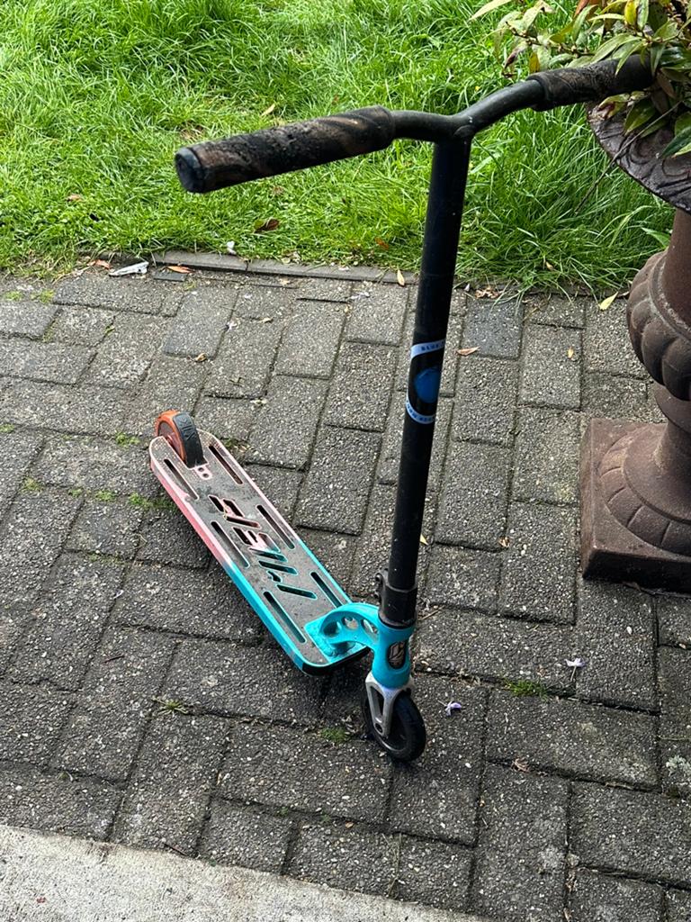 Stuntstep mgp, Ophalen, Gebruikt, Gewone step