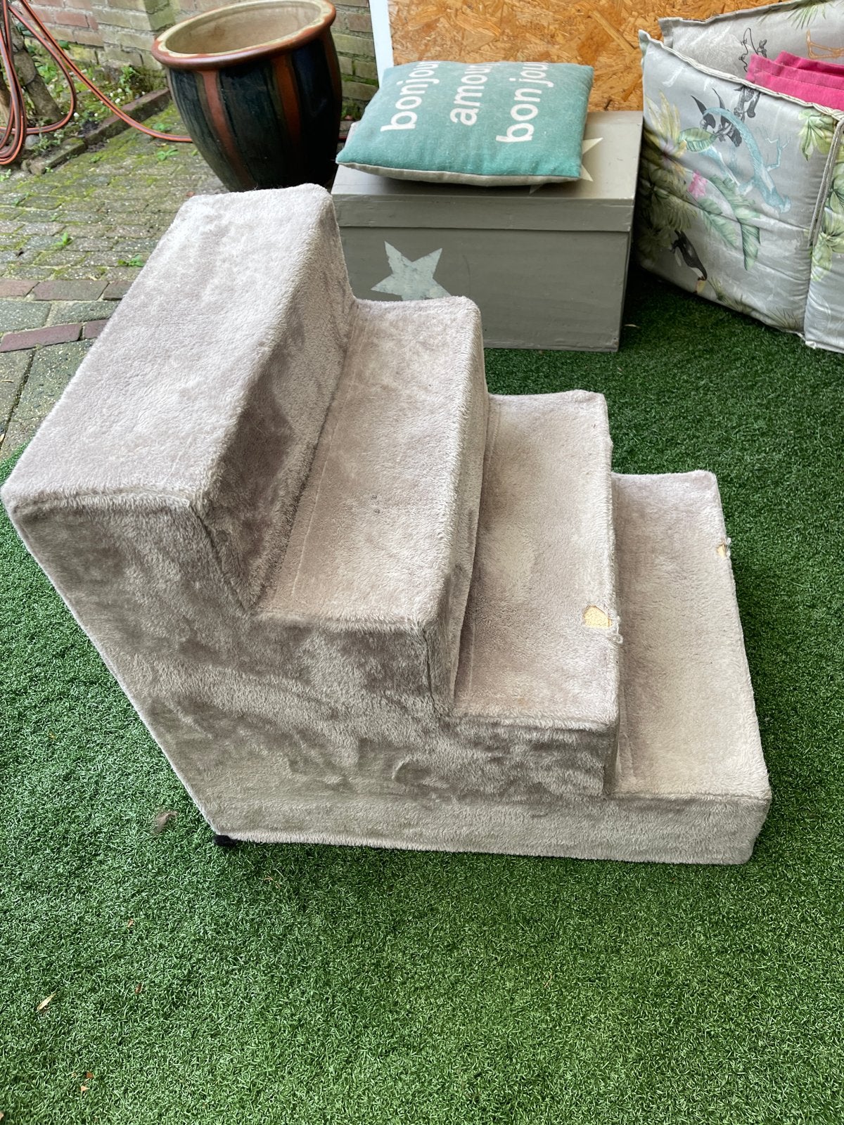 Gratis trapje voor kleine huisdieren, Ophalen, Gebruikt