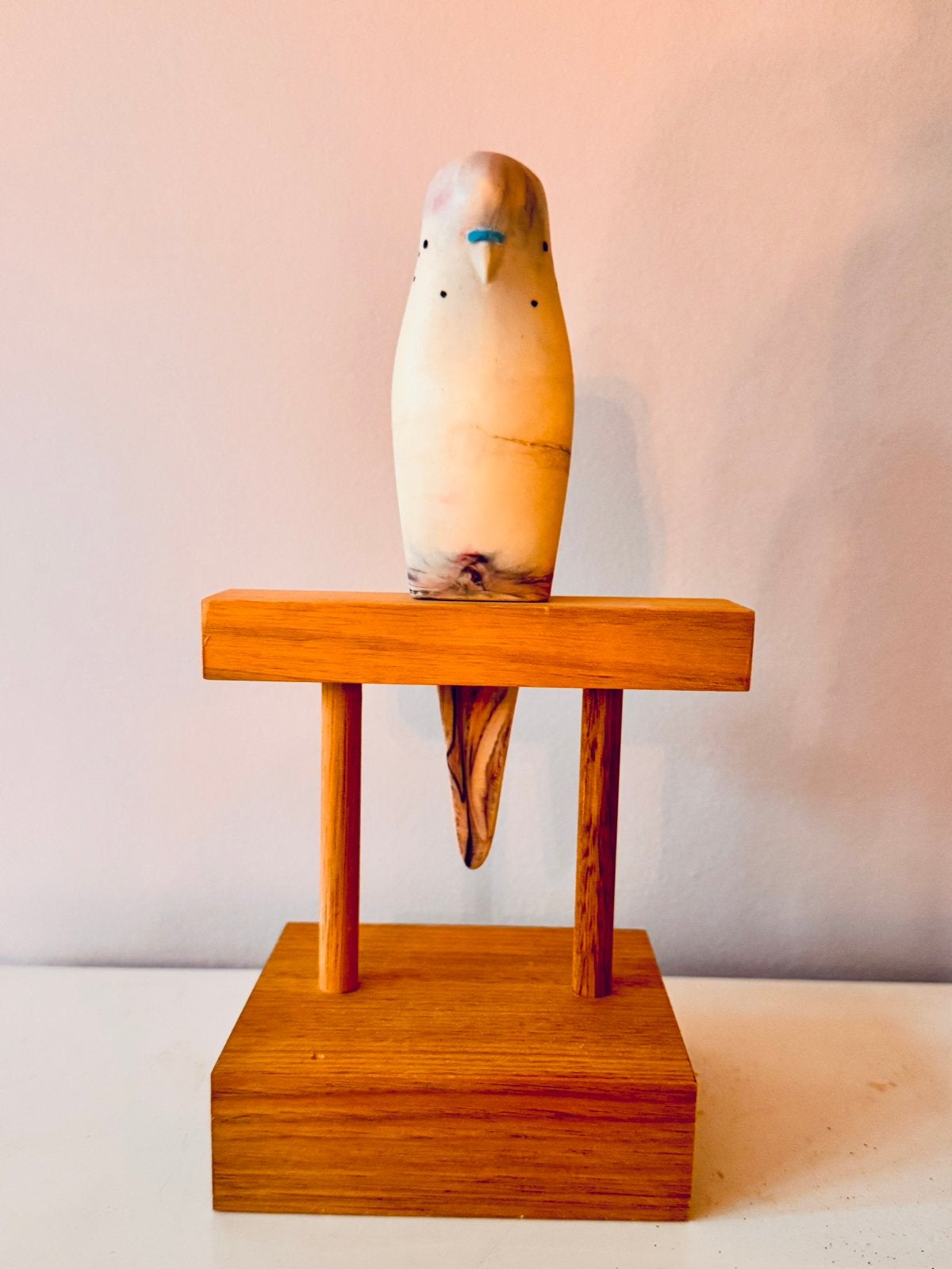 Pete Cromer Parkiet (Resin Budgerigar) 4, Ophalen of Verzenden