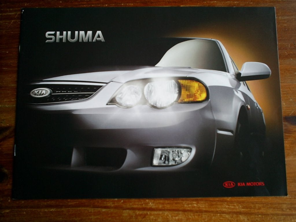 KIA Shuma [ 210314 ], Verzenden, Zo goed als nieuw, Overige merken